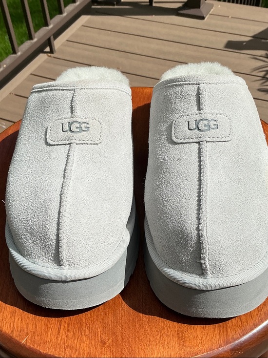 UGG Shoes - UGG DISCOQUETTE SHEARLING SLIPPERS